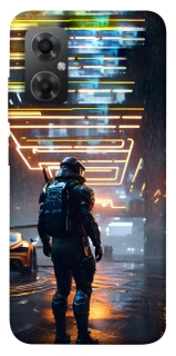 Чохол на Xiaomi Redmi Note 11R Cyber character фото 1 з 1