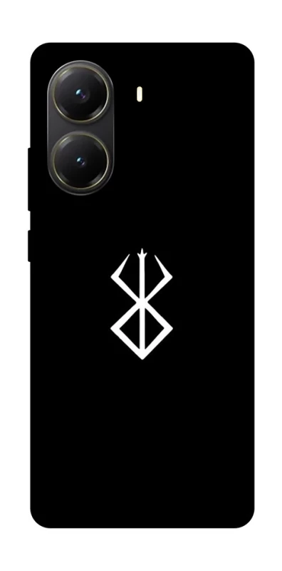 Чохол на Xiaomi Poco X6 Pro Мітка Берсерка фото 1 з 1