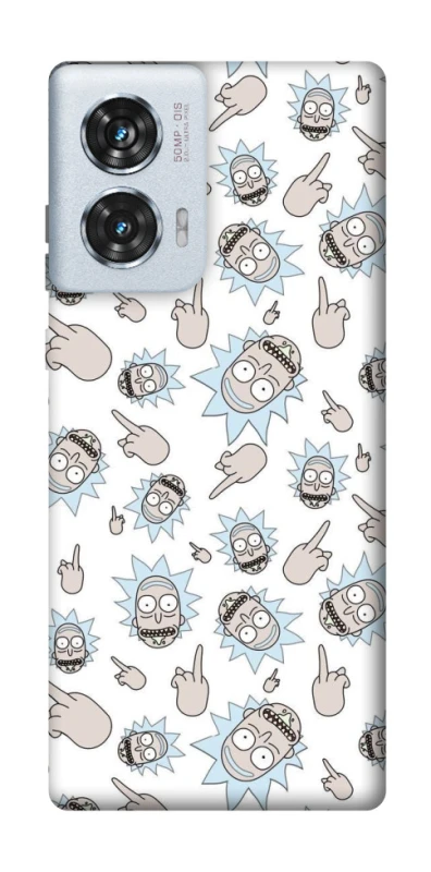 Чохол на Motorola Edge 50 Fusion Rick and Morty style фото 1 з 1
