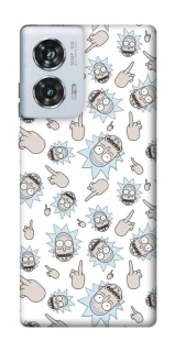 Чохол на Motorola Edge 50 Fusion Rick and Morty style фото 1 з 1