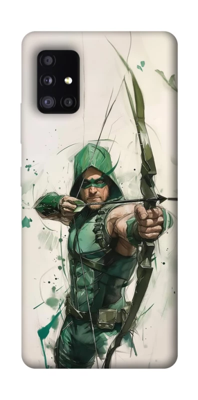 Чехол на Samsung Galaxy A51 5G Green Arrow фото 1 из 1