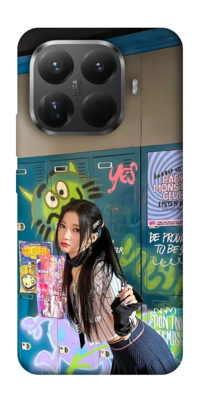 Чохол на Xiaomi 15T Pro Asa v2 - BABYMONSTER фото 1 з 1