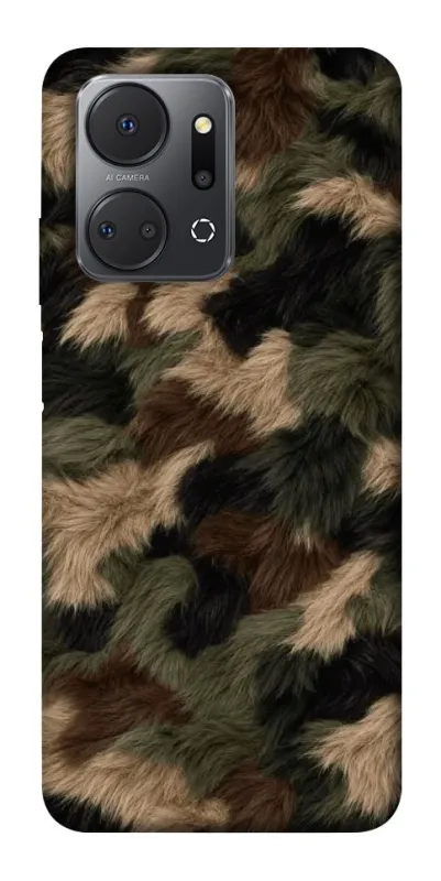 Чохол на Huawei Honor X7a Camouflage v30 фото 1 з 1