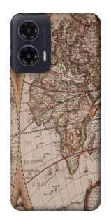 Чехол на Motorola Moto G35 Карта путешествий фото 1 из 1