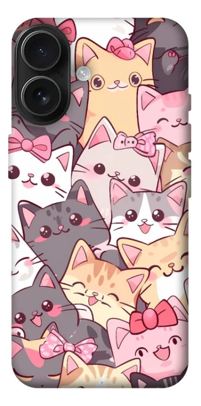 Чехол на Apple iPhone 17 (6.3") Cute Cat фото 1 из 1
