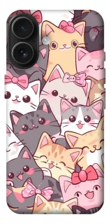 Чехол на Apple iPhone 17 (6.3") Cute Cat фото 1 из 1