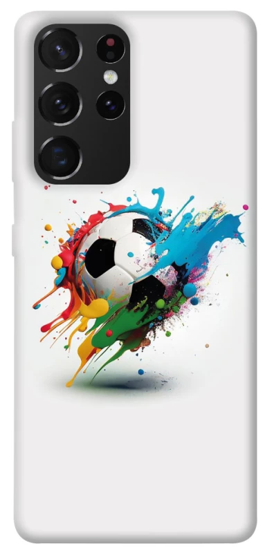 Чехол на Samsung Galaxy S21 Ultra Football Ball ver3 фото 1 из 1