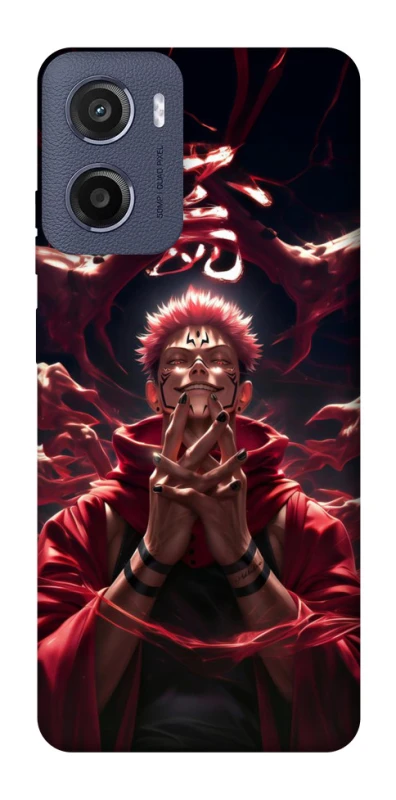 Чехол на Motorola Moto E15 Ryomen Sukuna фото 1 из 1