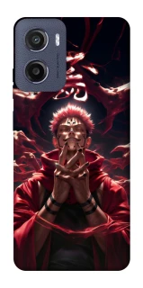 Чехол на Motorola Moto E15 Ryomen Sukuna фото 1 из 1