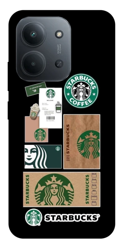 Чохол на Xiaomi Redmi 15C (Global) Starbucks coffee фото 1 з 1