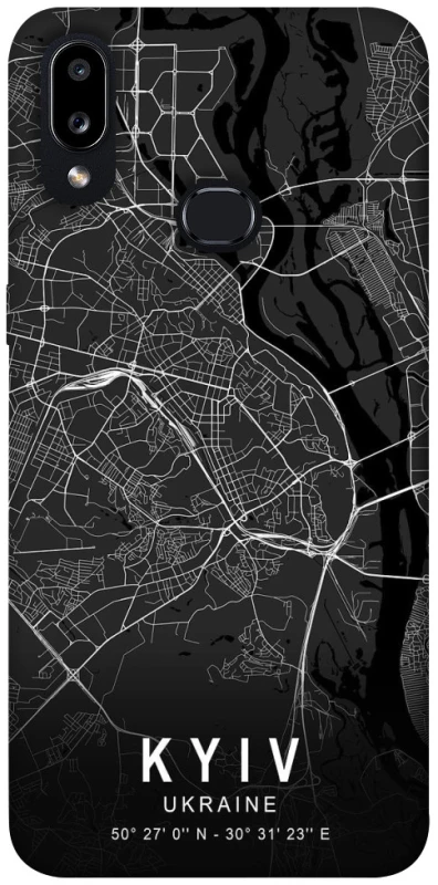 Чехол на Samsung Galaxy A10s Kyiv map фото 1 из 1