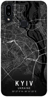 Чехол на Samsung Galaxy A10s Kyiv map фото 1 из 1