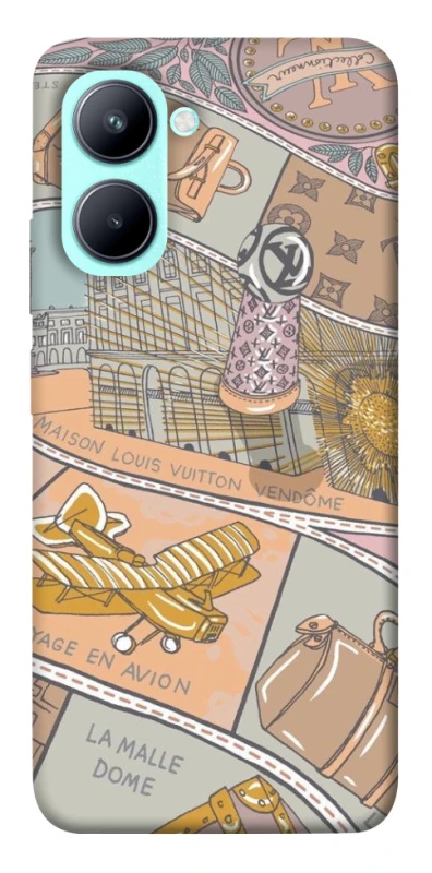 Чехол на Realme C33 Fashion collage ver.2 фото 1 из 1