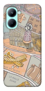 Чехол на Realme C33 Fashion collage ver.2 фото 1 из 1
