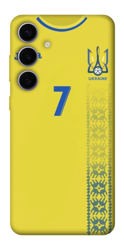 Чохол на Samsung Galaxy S25+ UA-Football ver.3 фото 1 з 1