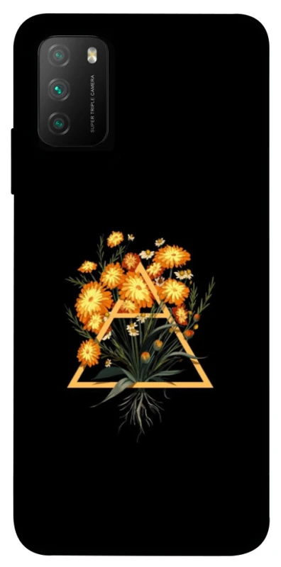 Чехол на Xiaomi Poco M3 Flowers ver.1 фото 1 из 1