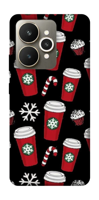 Чохол на Realme 15 Новорічний v40 фото 1 з 1