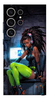 Чехол на Samsung Galaxy S25 Ultra Cyber girl фото 1 из 1