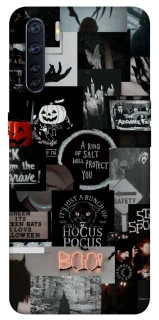 Чохол на Oppo A91 Halloween aesthetics ver.3 фото 1 з 1