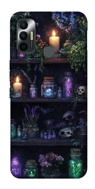 Чехол на TECNO Spark 7 Magic shelf ver.1 фото 1 из 1