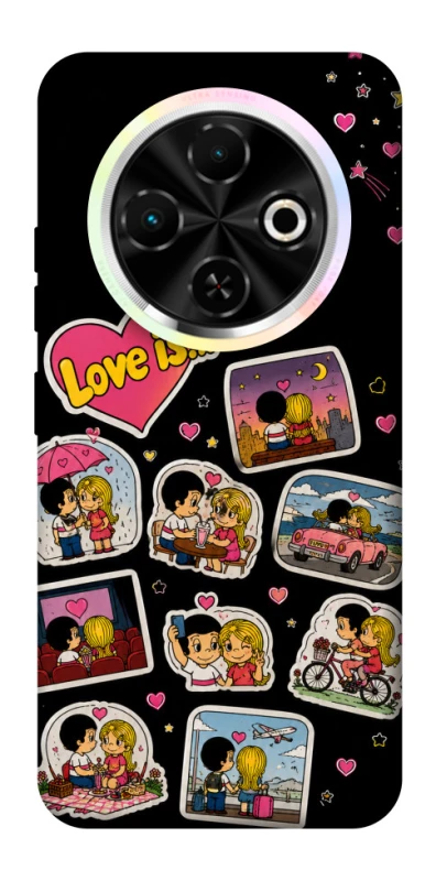 Чохол на TECNO Spark 30C Love is ver.3 фото 1 з 1