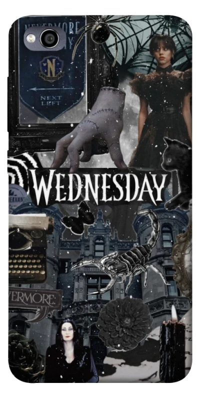Чохол на Xiaomi Redmi 4a Wednesday Collage ver.2 фото 1 з 1