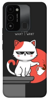 Чохол на TECNO Spark 8C I do what i wont фото 1 з 1