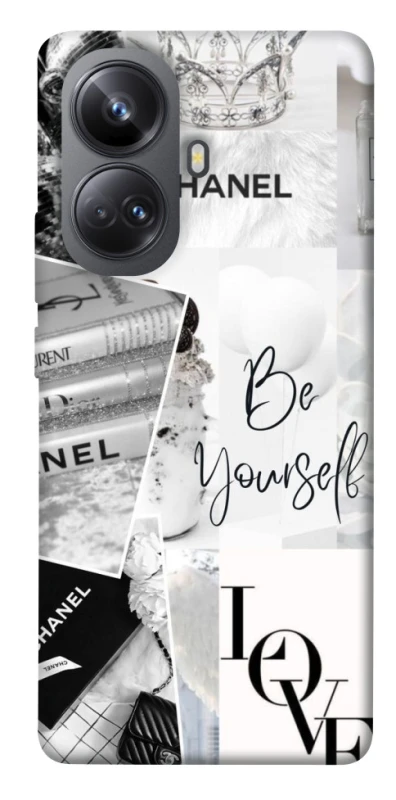 Чехол на Realme 10 Pro+ Fashion collage ver.7 фото 1 из 1