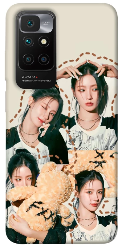 Чехол на Xiaomi Redmi 10 Miyeon v2 - (G)I-DLE фото 1 из 1