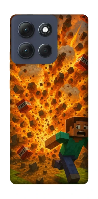 Чохол на Motorola Moto G86 Power Minecraft v7 фото 1 з 1