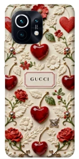 Чехол на Xiaomi Mi 11 Gucci ver.2 фото 1 из 1