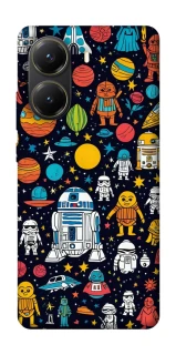 Чехол на Xiaomi Poco X7 Pro Star Wars background ver.2 фото 1 из 1