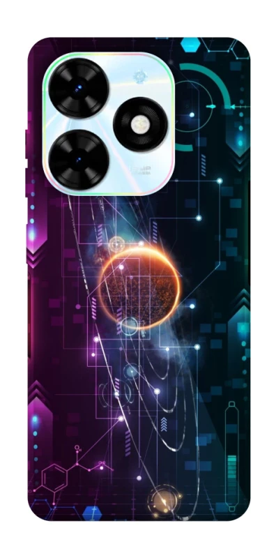 Чохол на TECNO Spark Go 2024 Galaxy фото 1 з 1