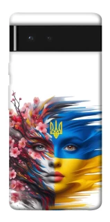 Чохол на Google Pixel 6 Flowering Ukraine фото 1 з 1