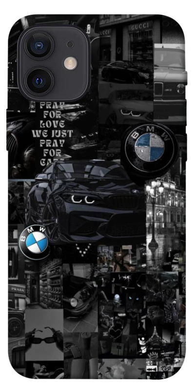 Чохол на Apple iPhone 12 (6.1") BMW collage ver.3 фото 1 з 1