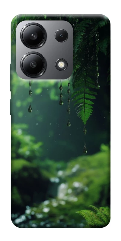 Чохол на Xiaomi Redmi Note 13 4G rain forest фото 1 з 1