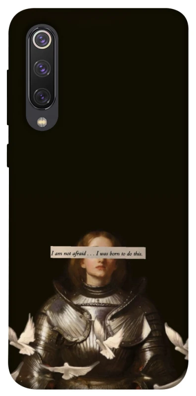 Чехол на Xiaomi Mi 9 SE Not afraid фото 1 из 1