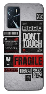 Чохол на Oppo A16s / A16 Don't touch фото 1 з 1