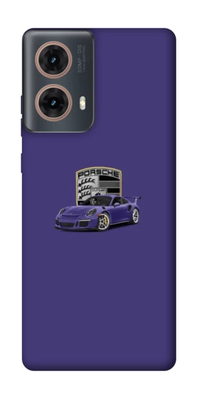 Чохол на Motorola Moto G85 Porsche purple фото 1 з 1