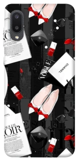 Чехол на Samsung Galaxy A02 Fashion collage ver.4 фото 1 из 1