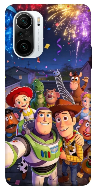 Чехол на Xiaomi Redmi K40 / K40 Pro / K40 Pro+ / Poco F3 Toy Story фото 1 из 1