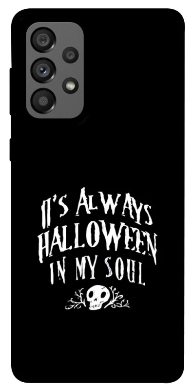 Чохол на Samsung Galaxy A73 5G Halloween in my soul фото 1 з 1