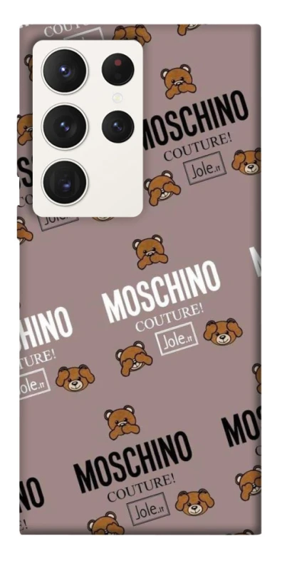 Чохол на Samsung Galaxy S23 Ultra Moschino фото 1 з 1