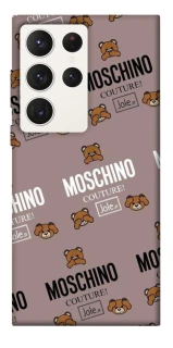 Чохол на Samsung Galaxy S23 Ultra Moschino фото 1 з 1