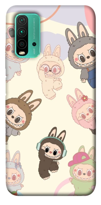 Чохол на Xiaomi Redmi Note 9 4G / Redmi 9 Power Labubu Dance фото 1 з 1