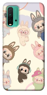 Чехол на Xiaomi Redmi Note 9 4G / Redmi 9 Power Labubu Dance фото 1 из 1