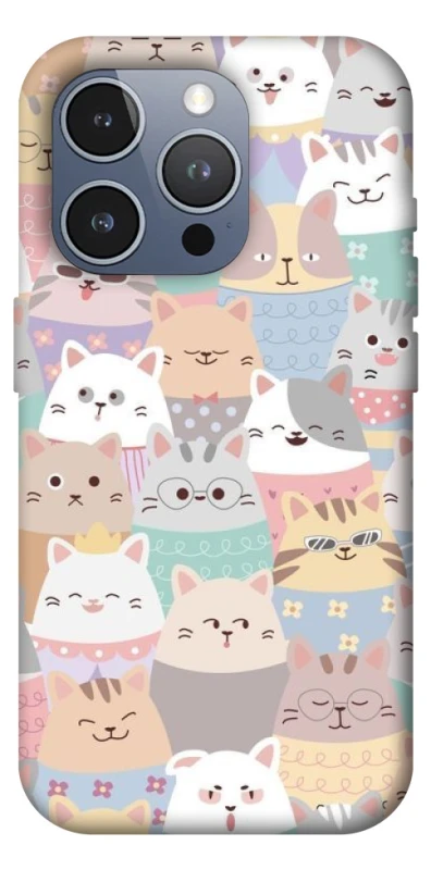 Чохол на Apple iPhone 16 Pro Max Funny Kittens ver.2 фото 1 з 1