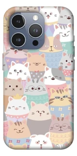 Чохол на Apple iPhone 16 Pro Max Funny Kittens ver.2 фото 1 з 1
