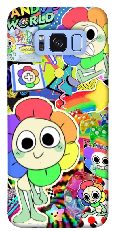 Чехол на Samsung G950 Galaxy S8 Dandy world collage фото 1 из 1