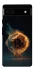 Чехол на Google Pixel 6a Fire Bitcoin фото 1 из 1